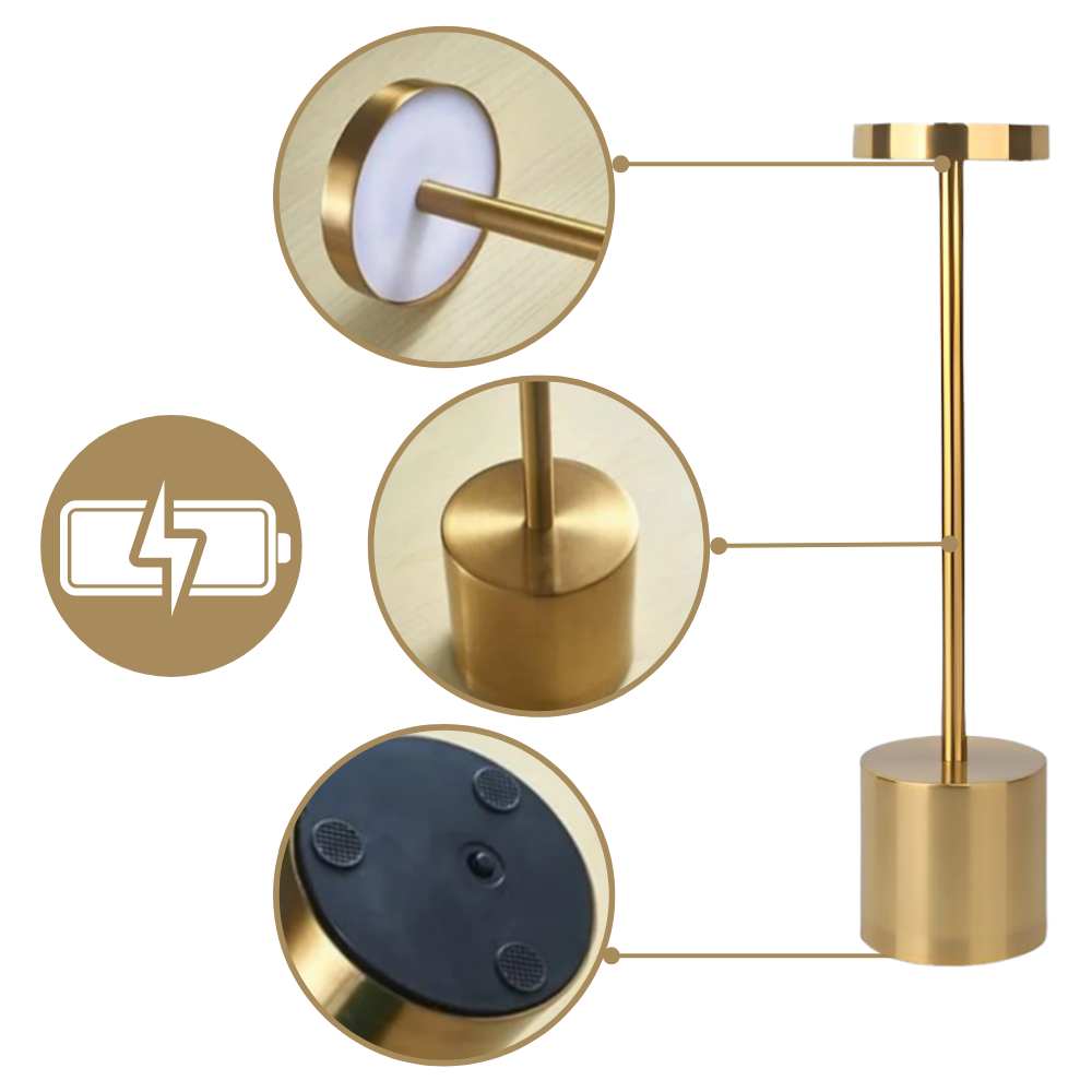 Cordless Rechargeable Table Lamp
