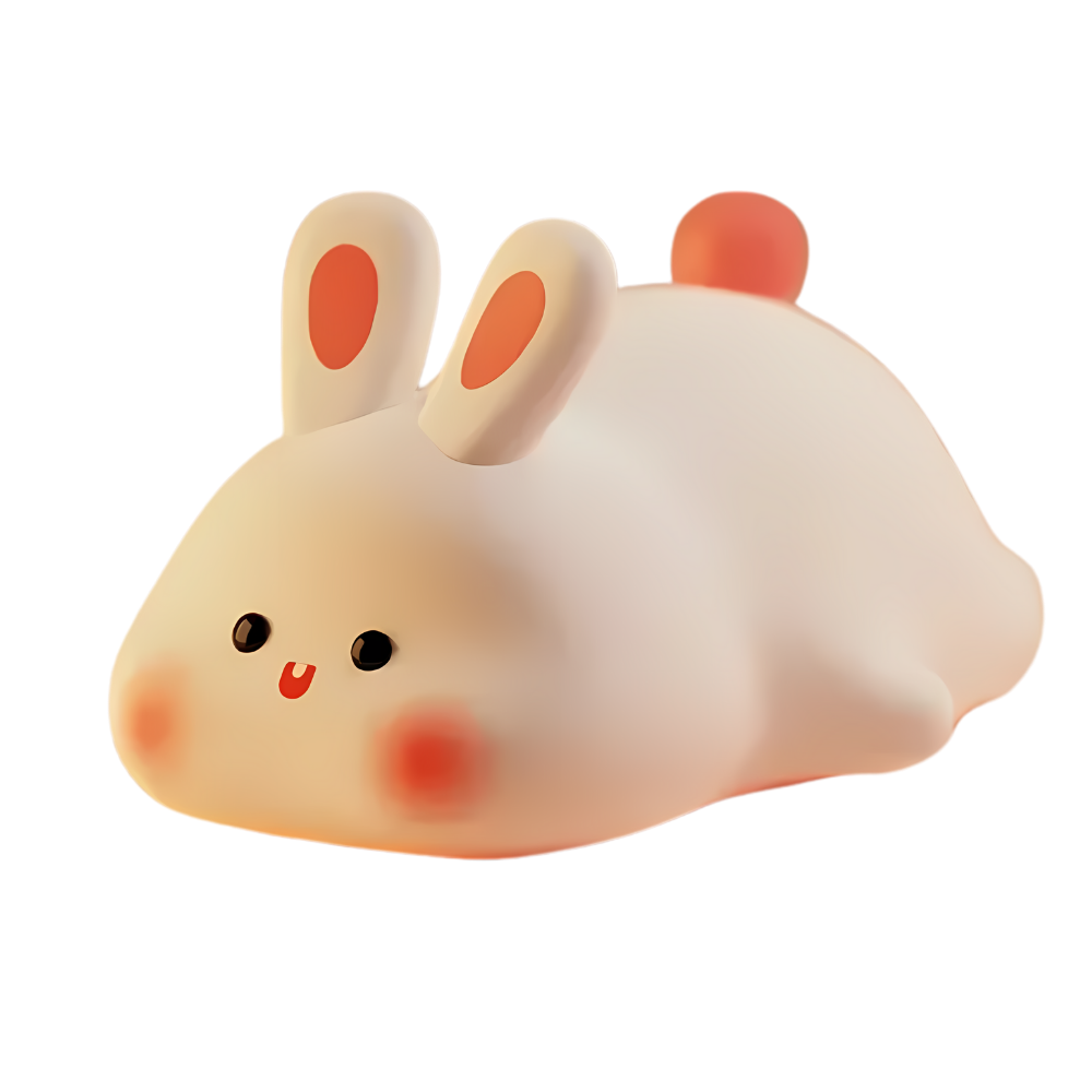 Cozy Adorable Bunny Night Light