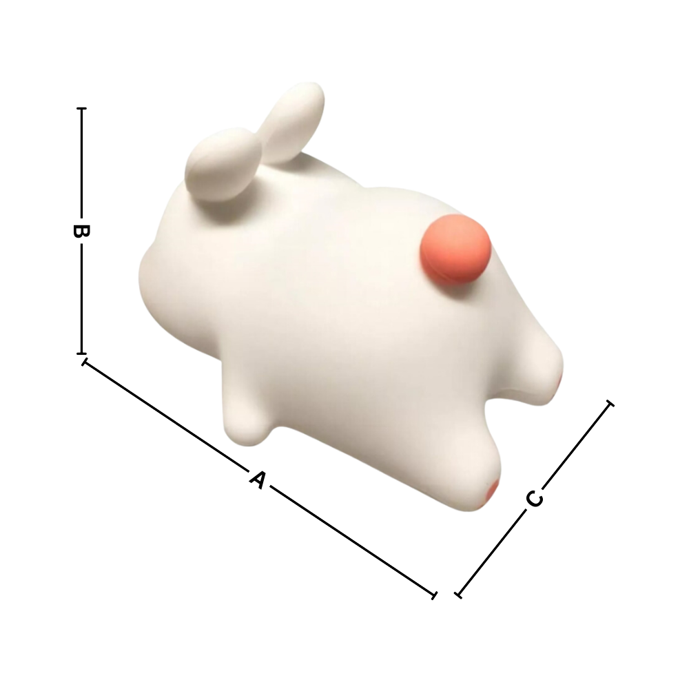 Cozy Adorable Bunny Night Light