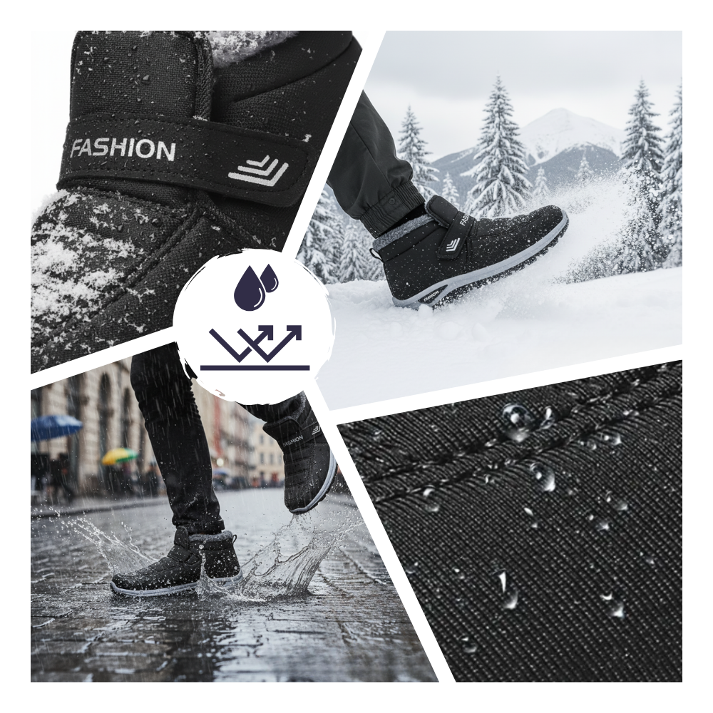 Cushioned Winter Thermal Boots