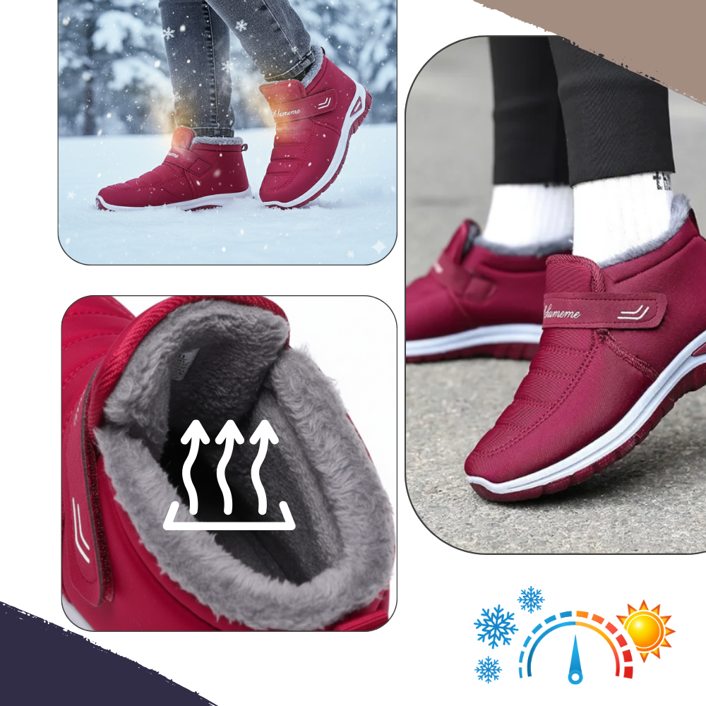 Cushioned Winter Thermal Boots