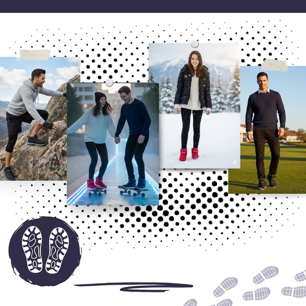 Cushioned Winter Thermal Boots