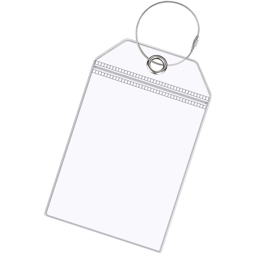 Custom Waterproof Luggage Tag