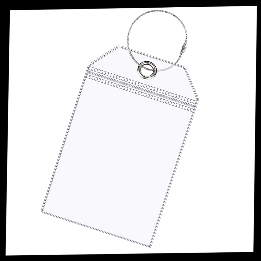 Custom Waterproof Luggage Tag