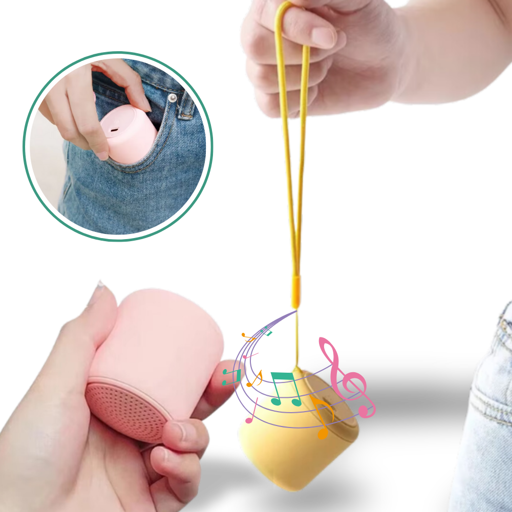 Deep Bass Mini Bluetooth Speaker