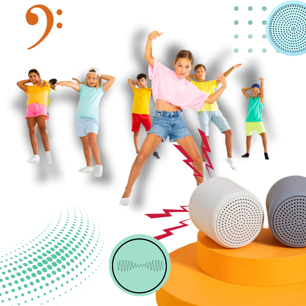 Deep Bass Mini Bluetooth Speaker