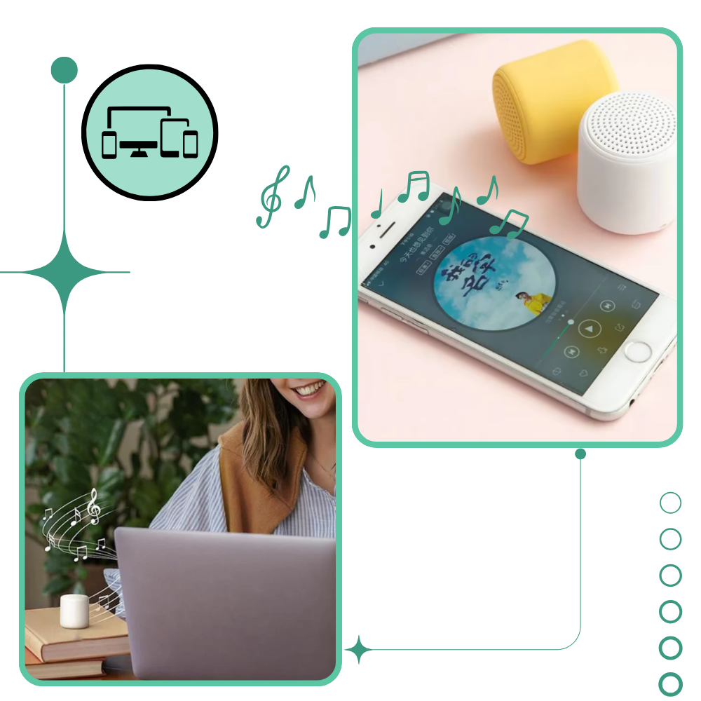 Deep Bass Mini Bluetooth Speaker