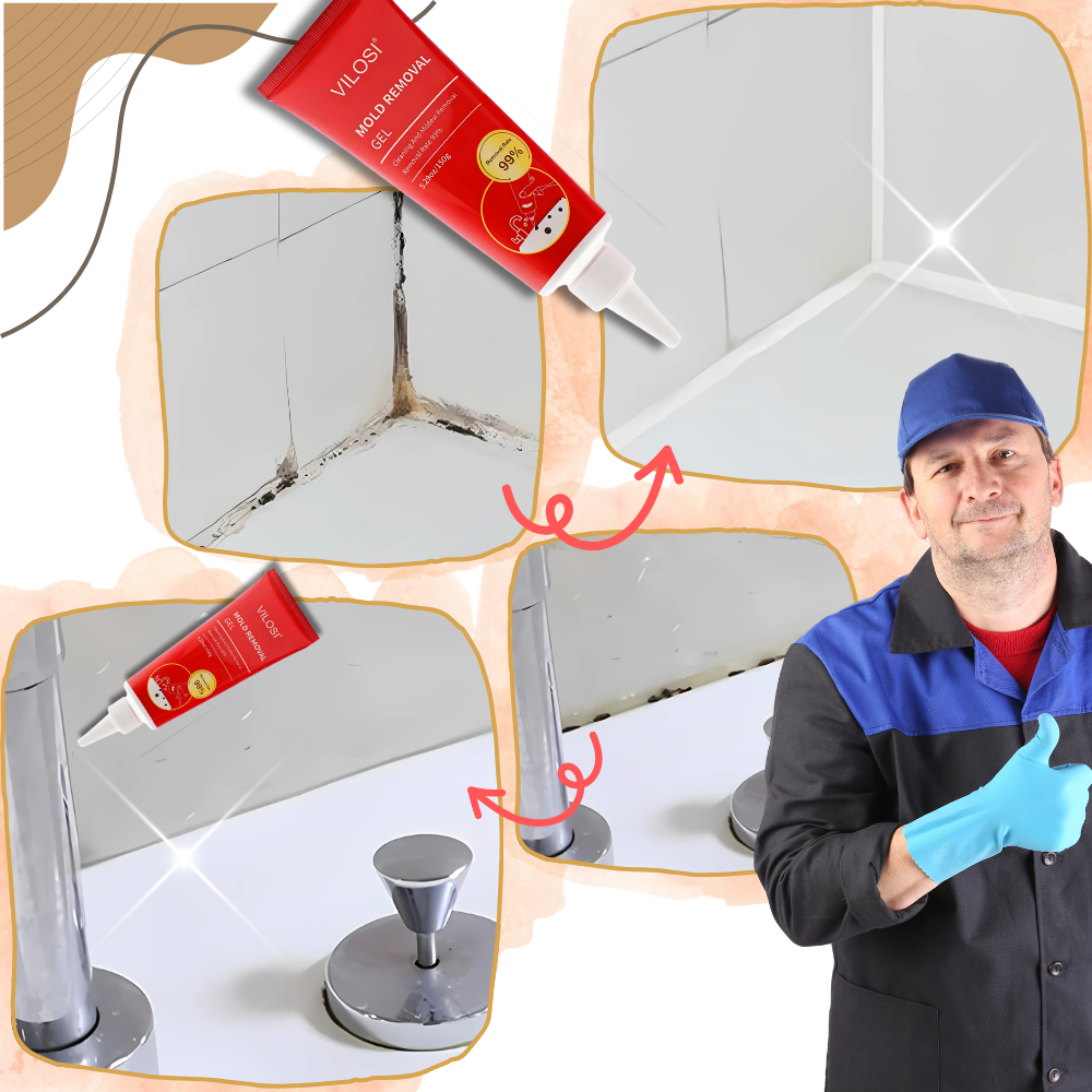 Deep Cleaning Mould Remover