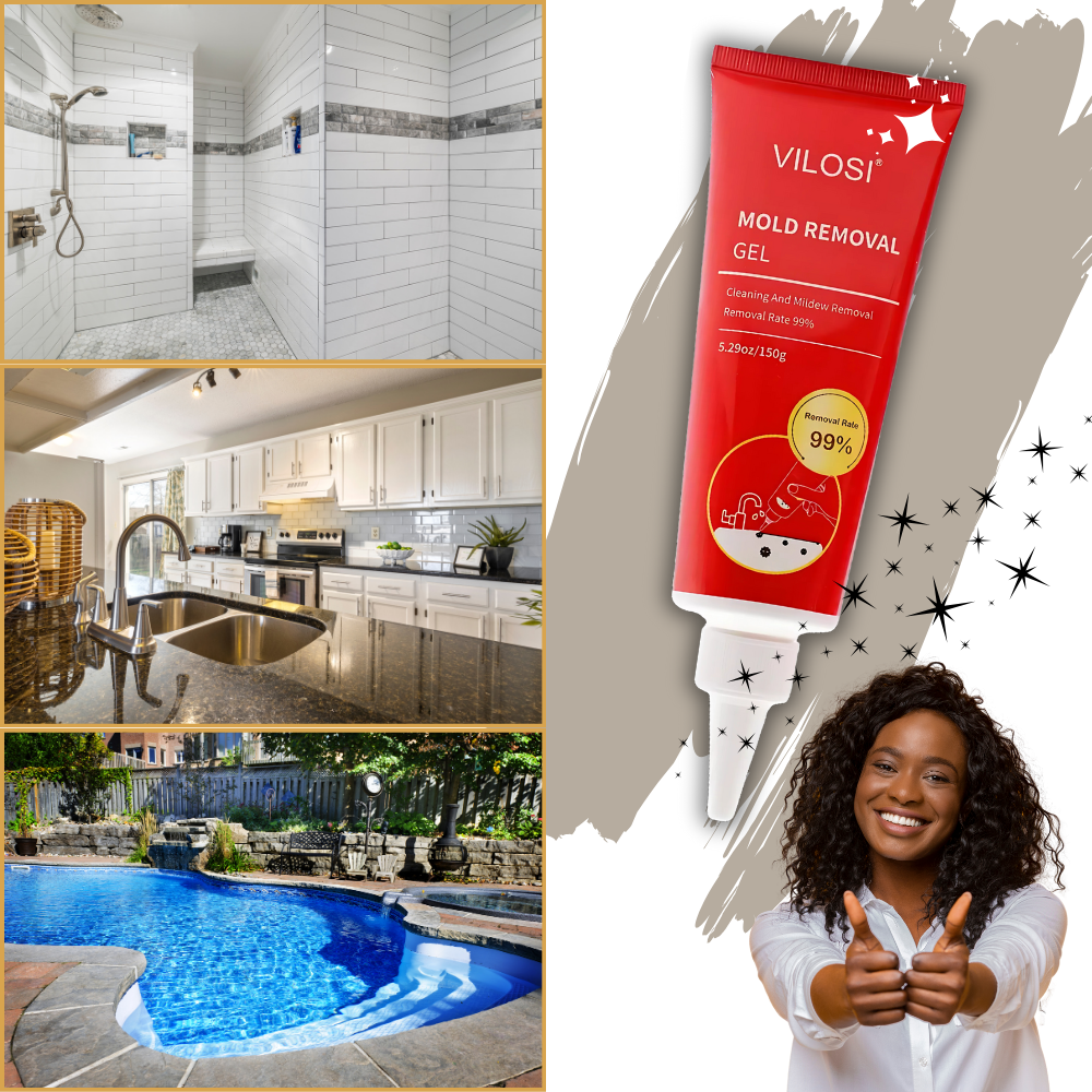 Deep Cleaning Mould Remover