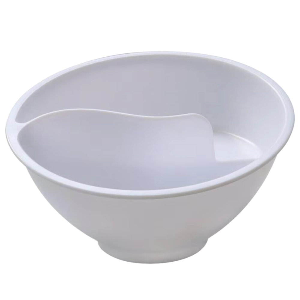 Dry-Wet Separation Cereal Bowl