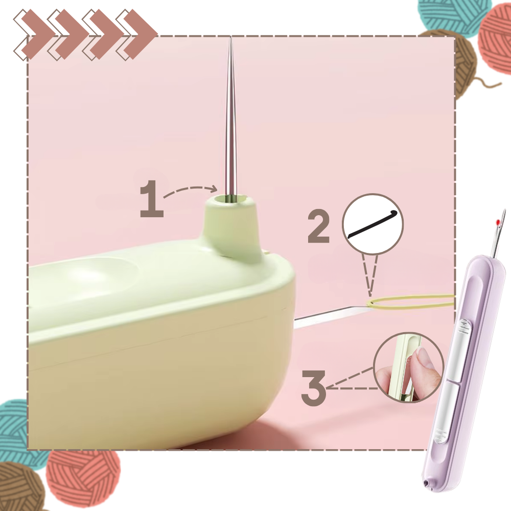 Dual-Function Sewing Tool