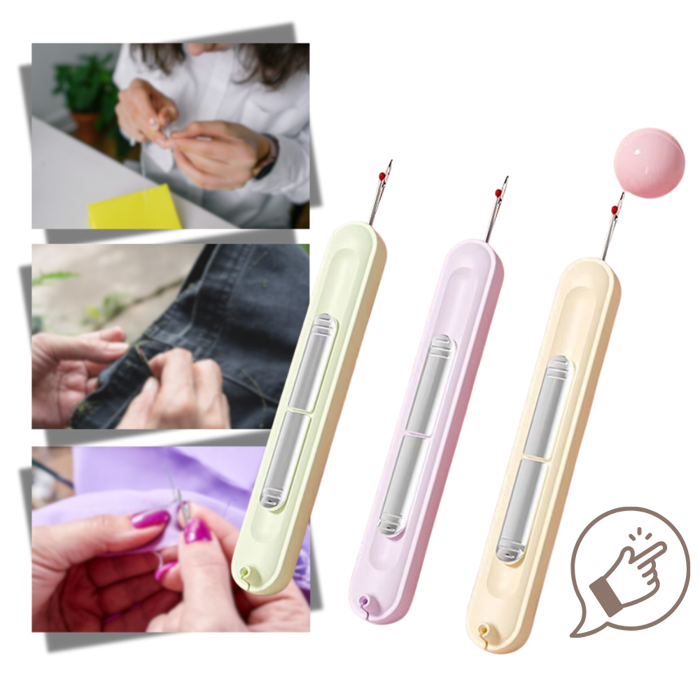 Dual-Function Sewing Tool