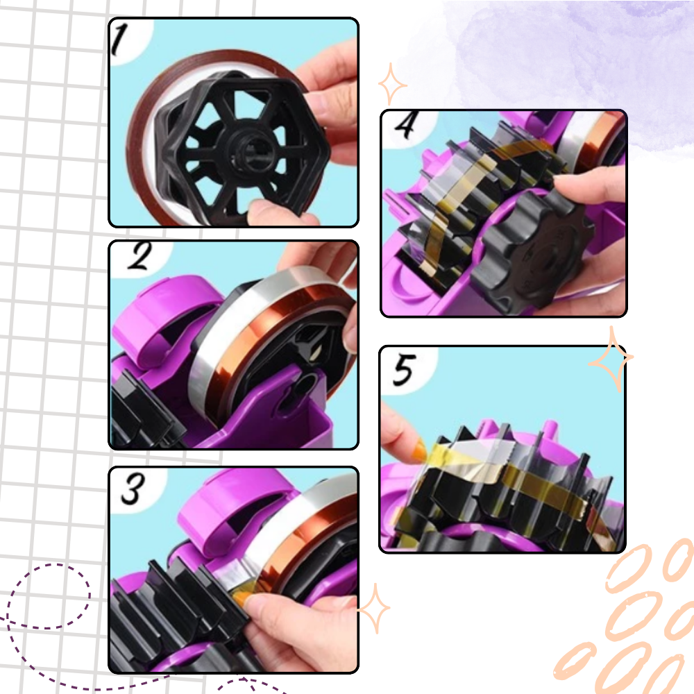 Dual-Core Heat Tape Master