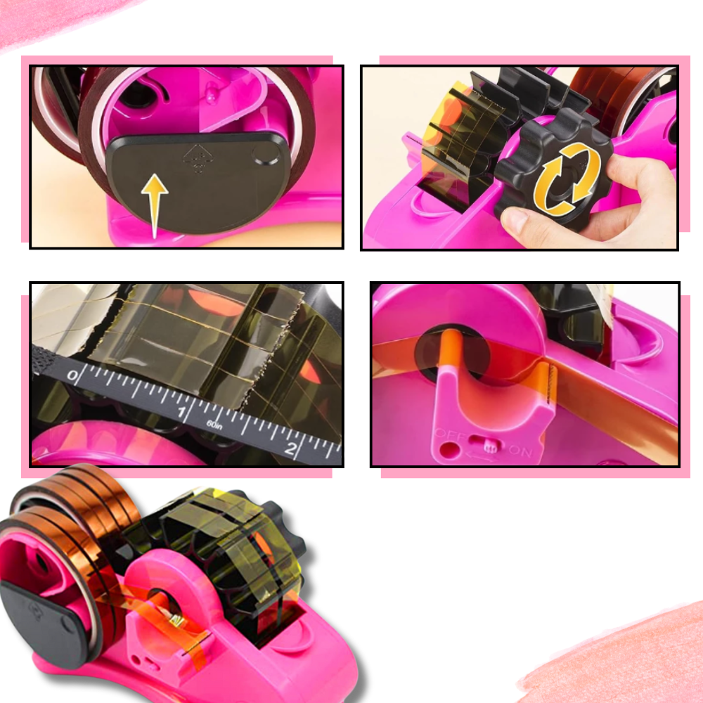 Dual-Core Heat Tape Master