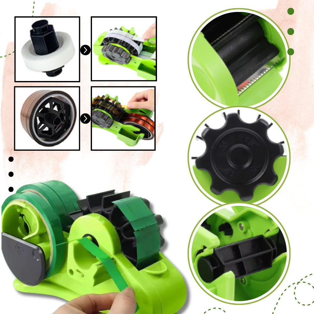 Dual-Core Heat Tape Master