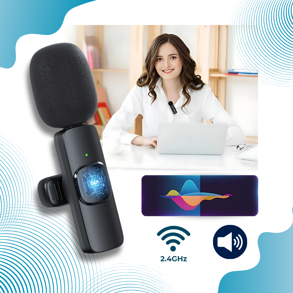 Dual Noise Cancellation Mic