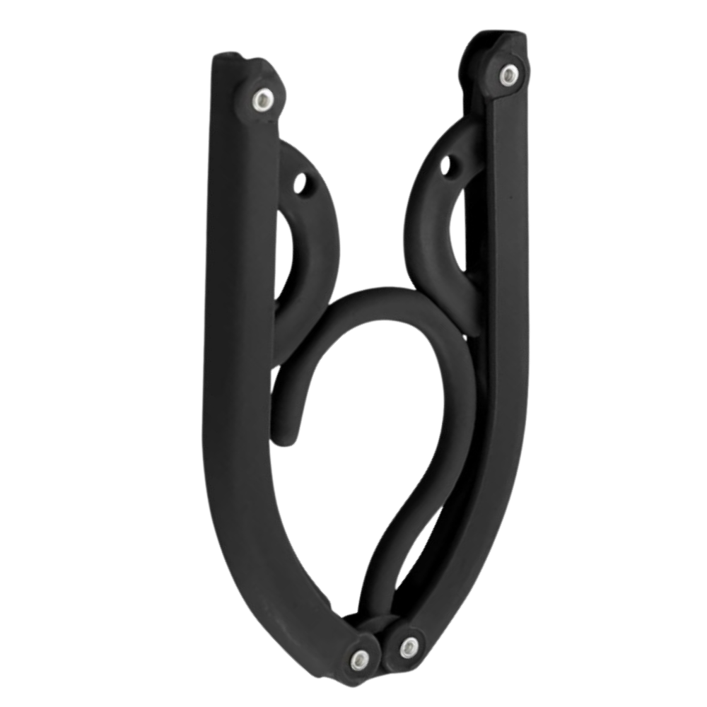 Dual-Size Foldable Clothes Hangers