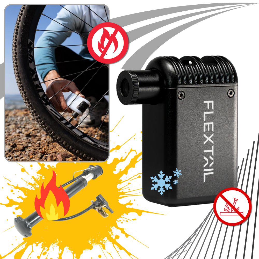 Dual Valves Bike Tire Pump