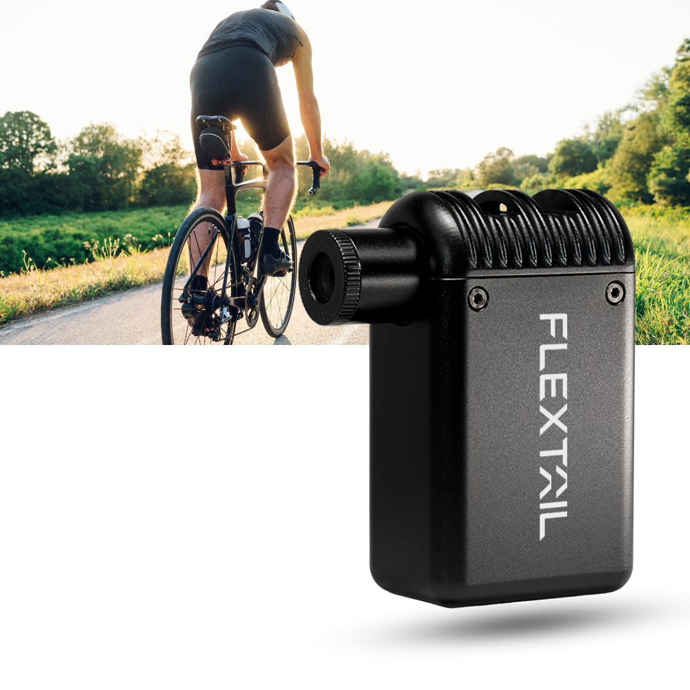 Dual Valves Bike Tire Pump