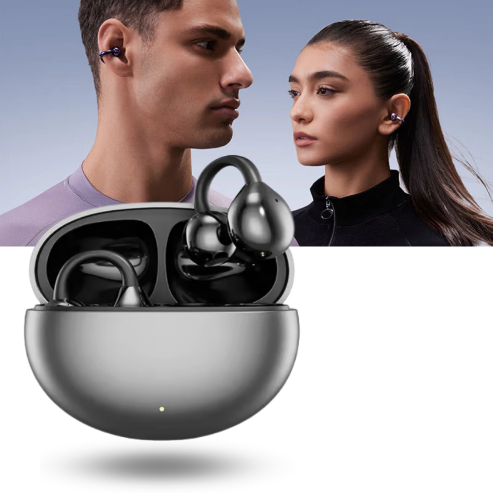 DualSync Clip Headphones