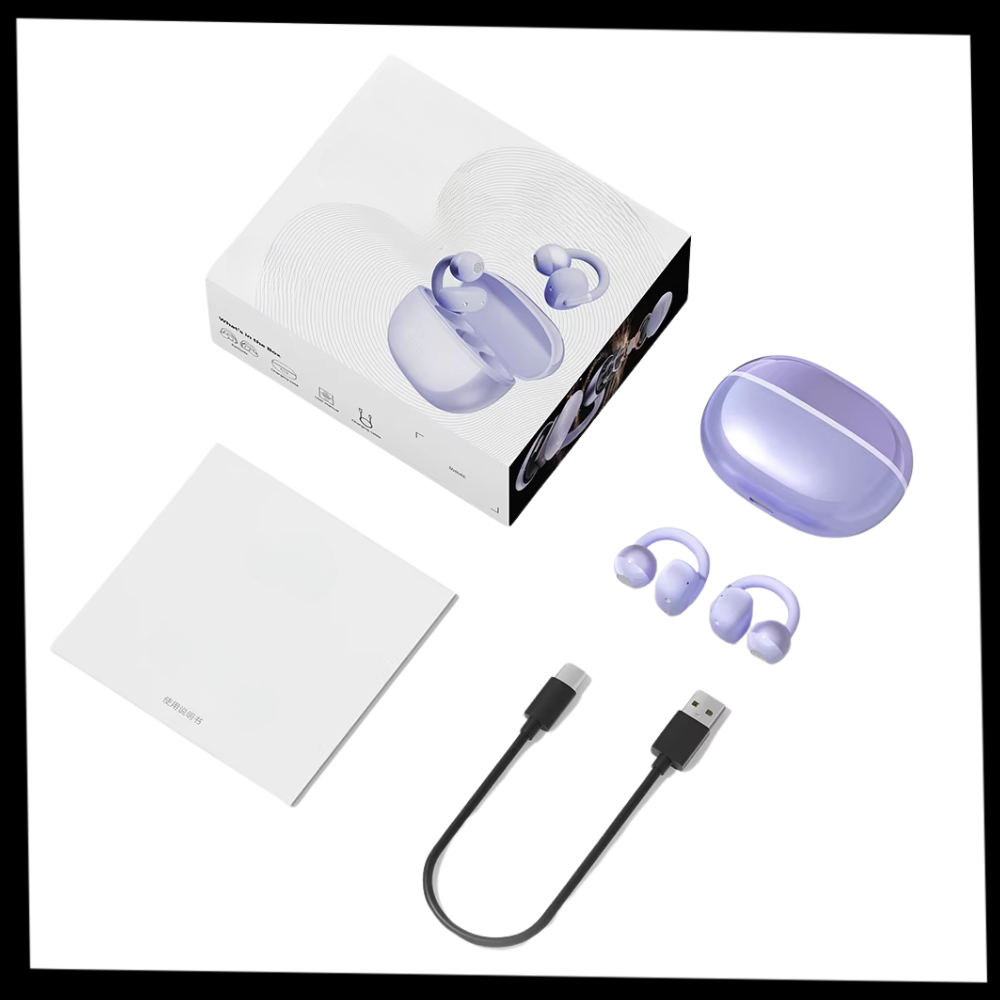 DualSync Clip Headphones