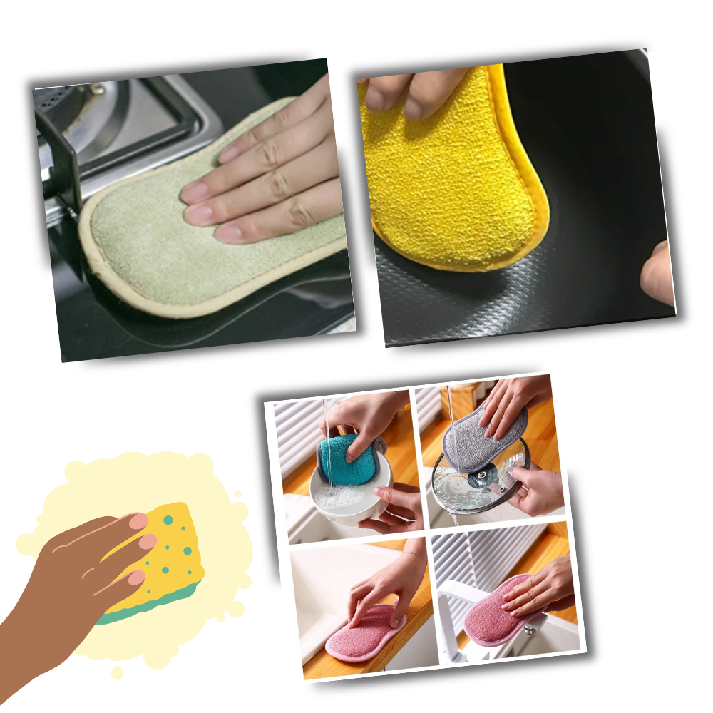 Durable Reusable Dish Sponge