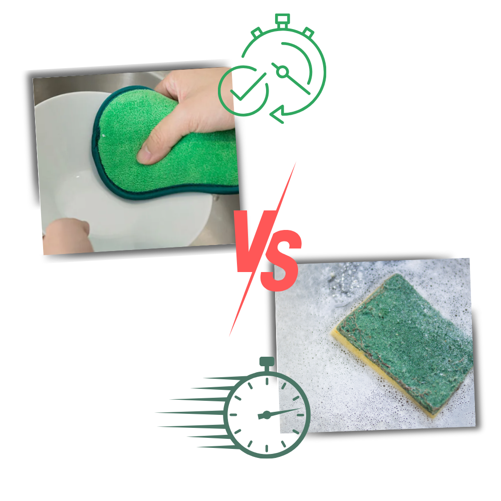 Durable Reusable Dish Sponge