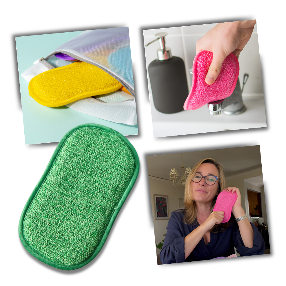 Durable Reusable Dish Sponge