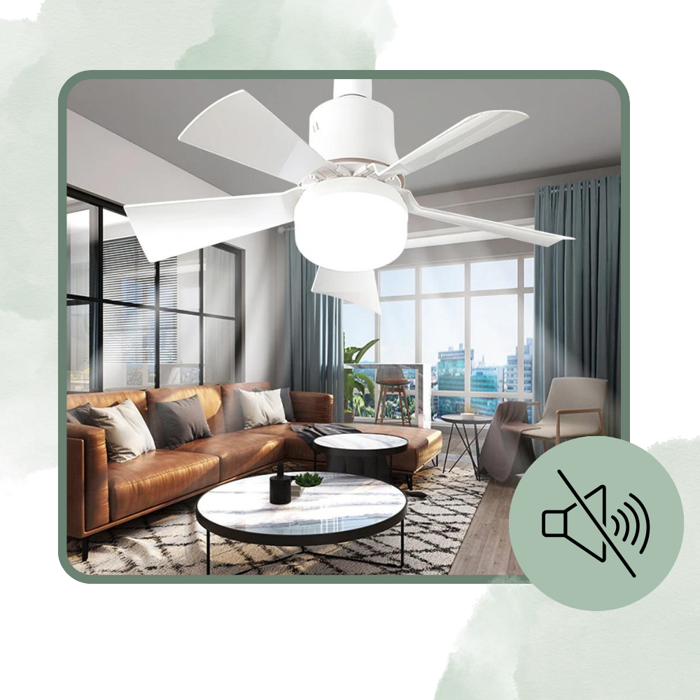 E27 Socket Fan Light