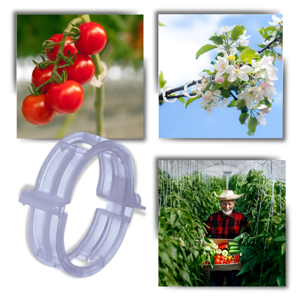 Easy Clip-On Plant Support