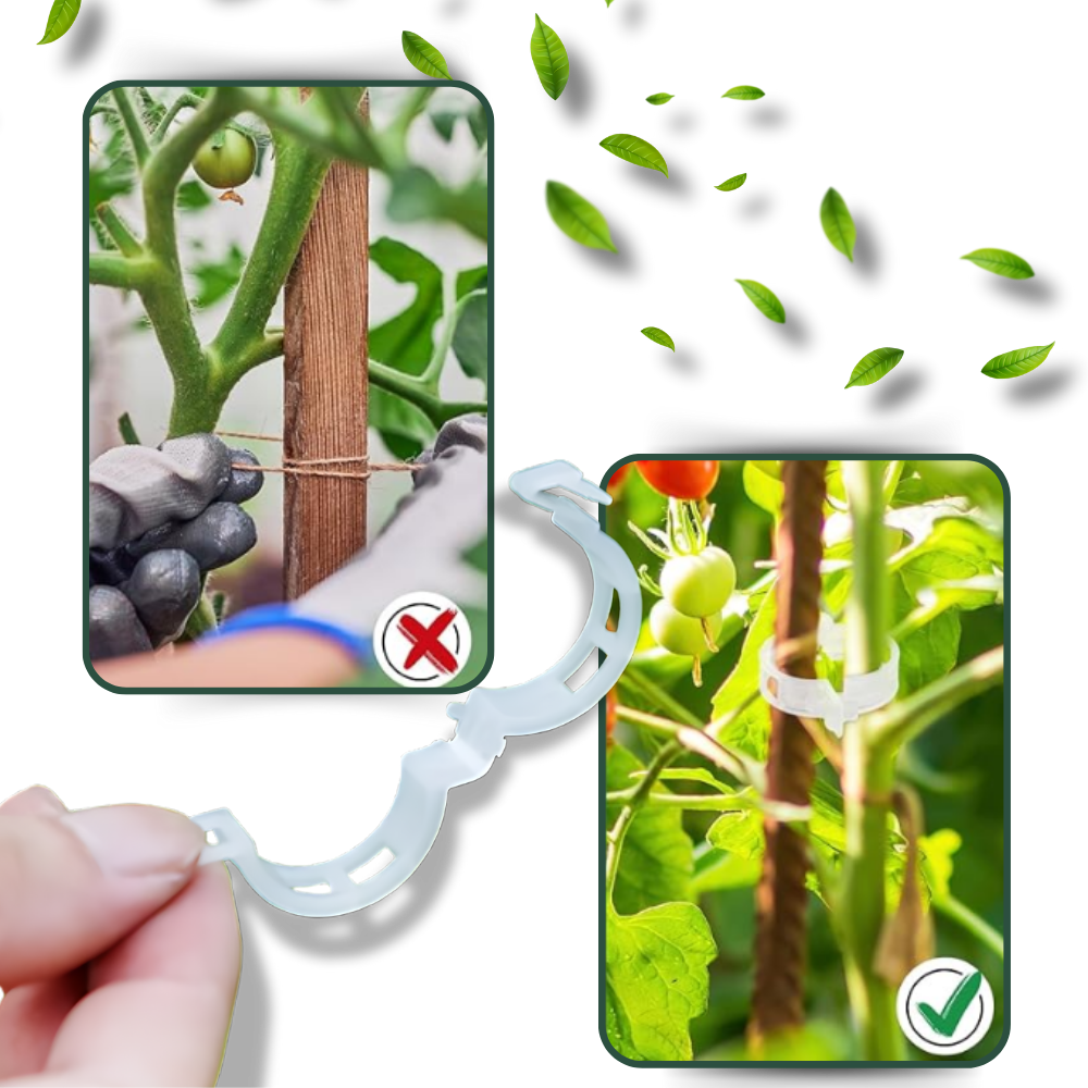 Easy Clip-On Plant Support