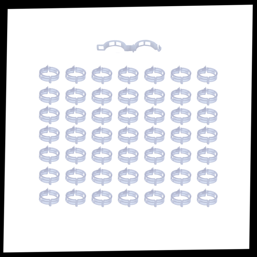 Easy Clip-On Plant Support