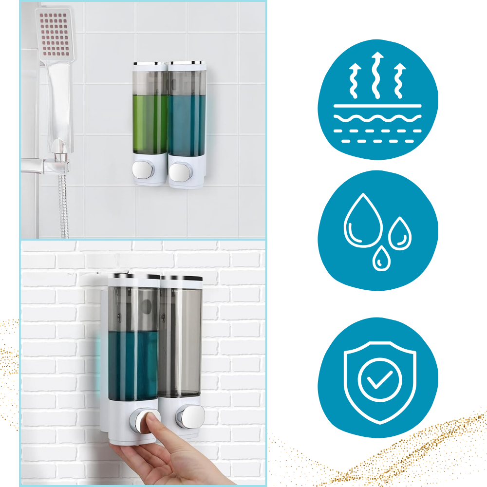 Easy Control Wall Mounted Soap Dispenser