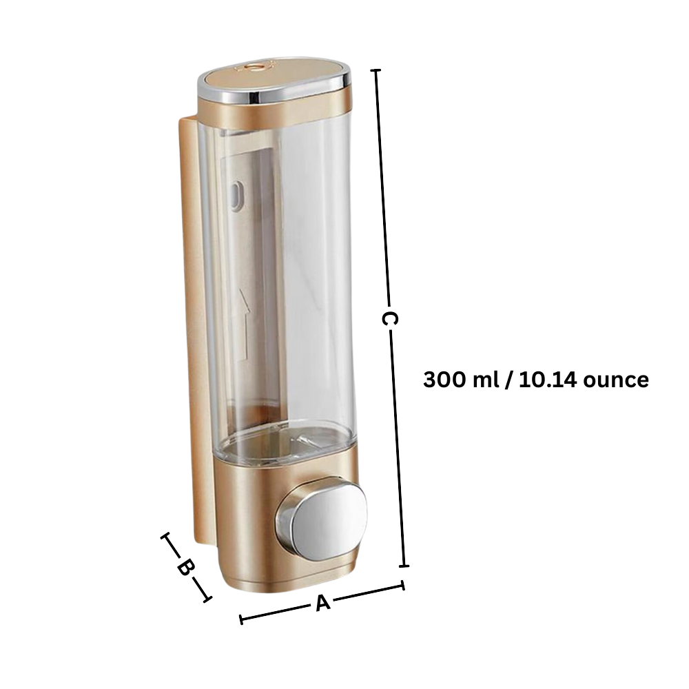 Easy Control Wall Mounted Soap Dispenser