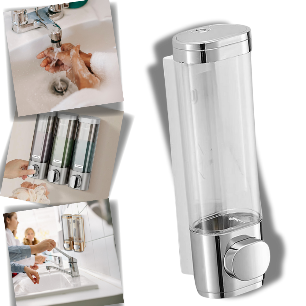 Easy Control Wall Mounted Soap Dispenser