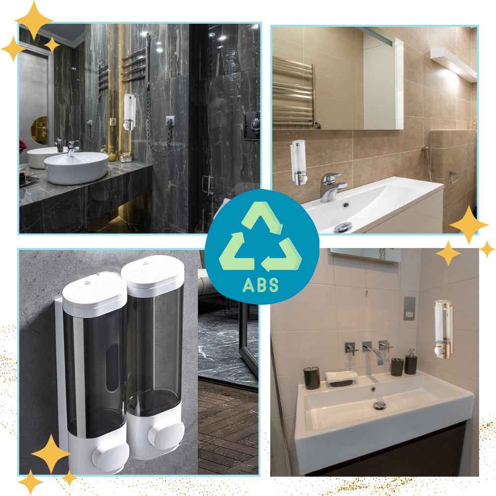 Easy Control Wall Mounted Soap Dispenser