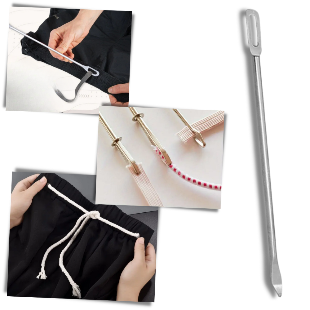 Easy Waistband Drawstring Threader