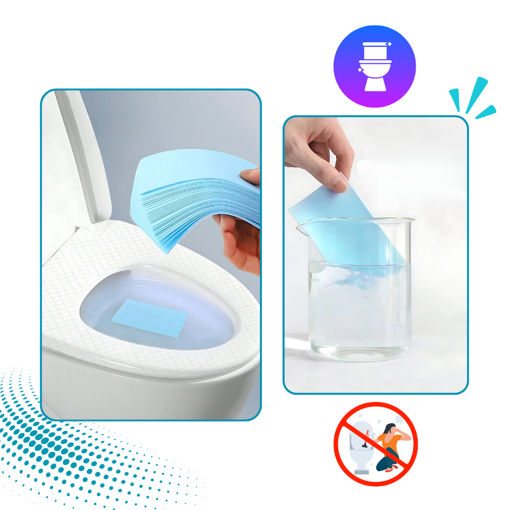 Eco Clean Toilet Sheets