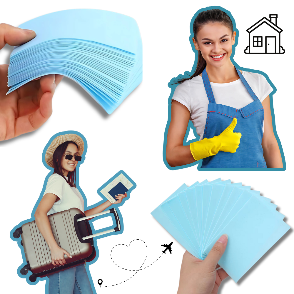 Eco Clean Toilet Sheets