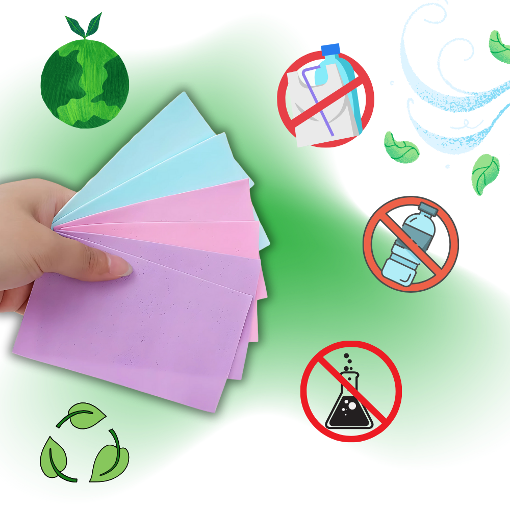 Eco Clean Toilet Sheets