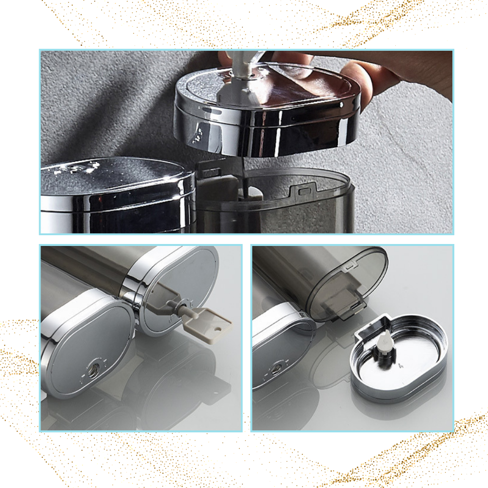 Easy Control Wall Mounted Soap Dispenser