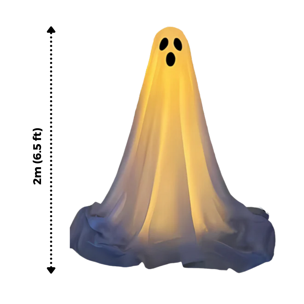 Eerie Bright Display Halloween Ghost