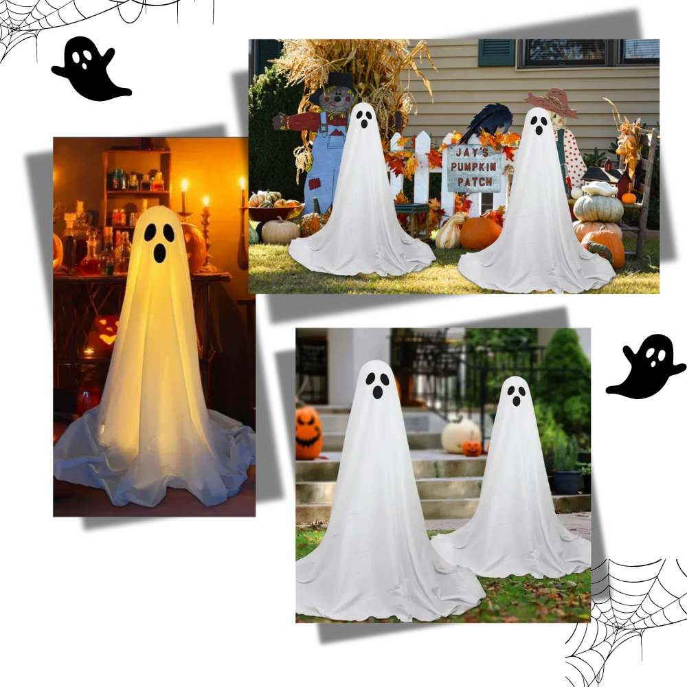 Eerie Bright Display Halloween Ghost