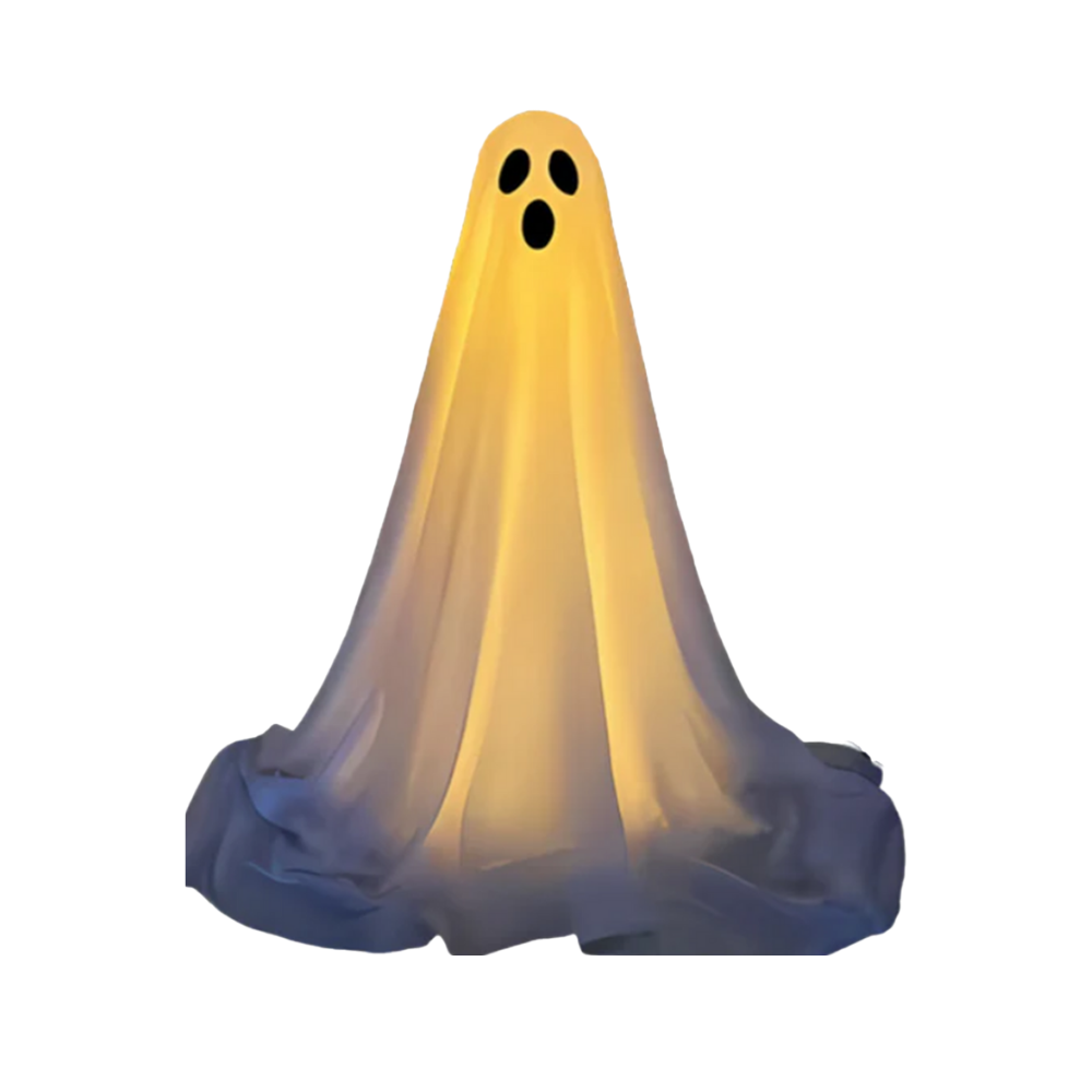 Eerie Bright Display Halloween Ghost
