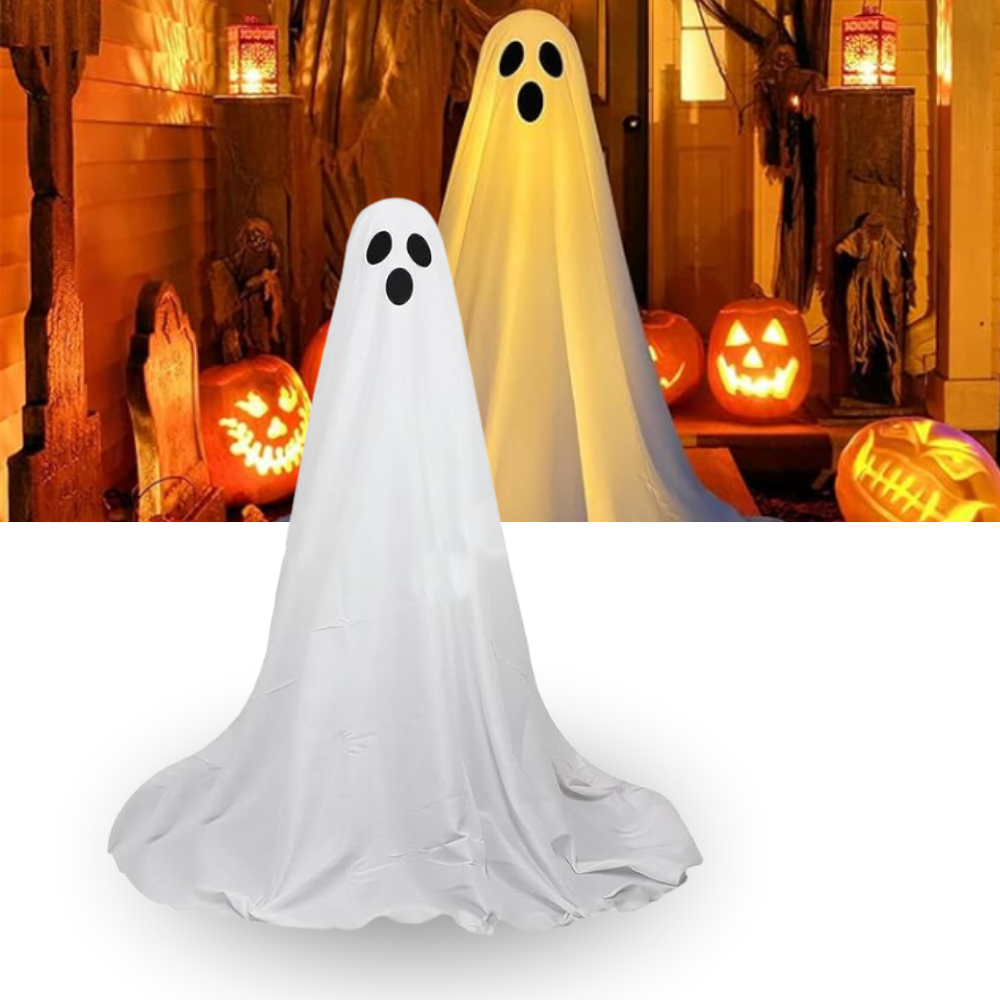 Eerie Bright Display Halloween Ghost