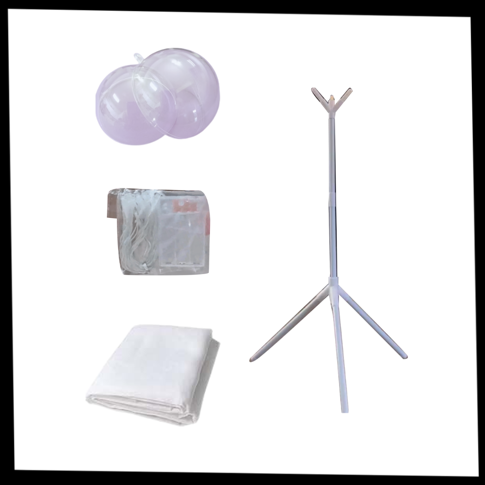 Eerie Bright Display Halloween Ghost