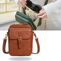 Vintage All-in-One Crossbody Bag