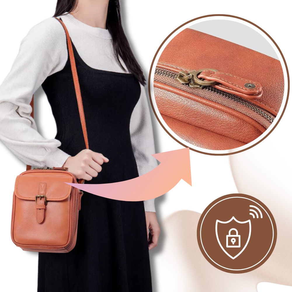 Vintage All-in-One Crossbody Bag