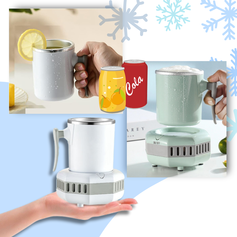Energy Efficient Drink Cup Cooler