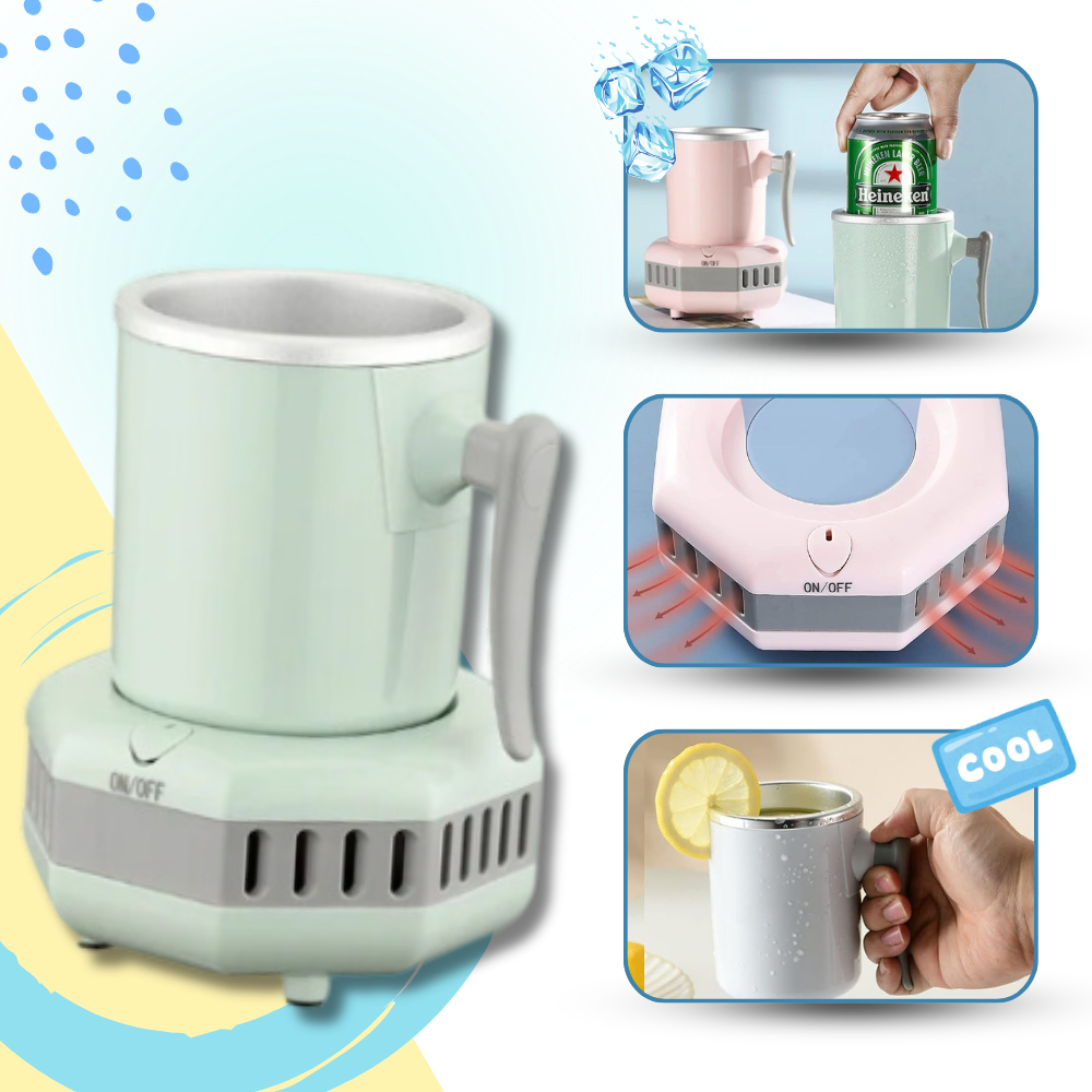 Energy Efficient Drink Cup Cooler